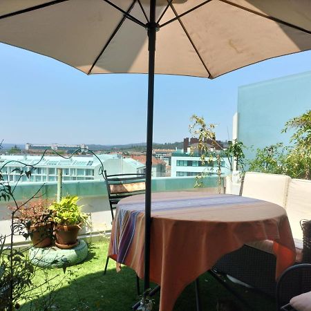 Preciosa Habitacion Suite En Atico Con Terraza 산티아고데콤포스텔라 외부 사진
