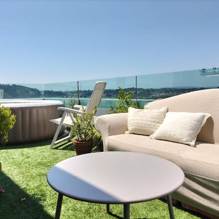 Preciosa Habitacion Suite En Atico Con Terraza 산티아고데콤포스텔라 외부 사진