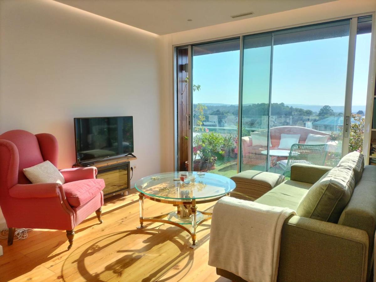 Preciosa Habitacion Suite En Atico Con Terraza 산티아고데콤포스텔라 외부 사진
